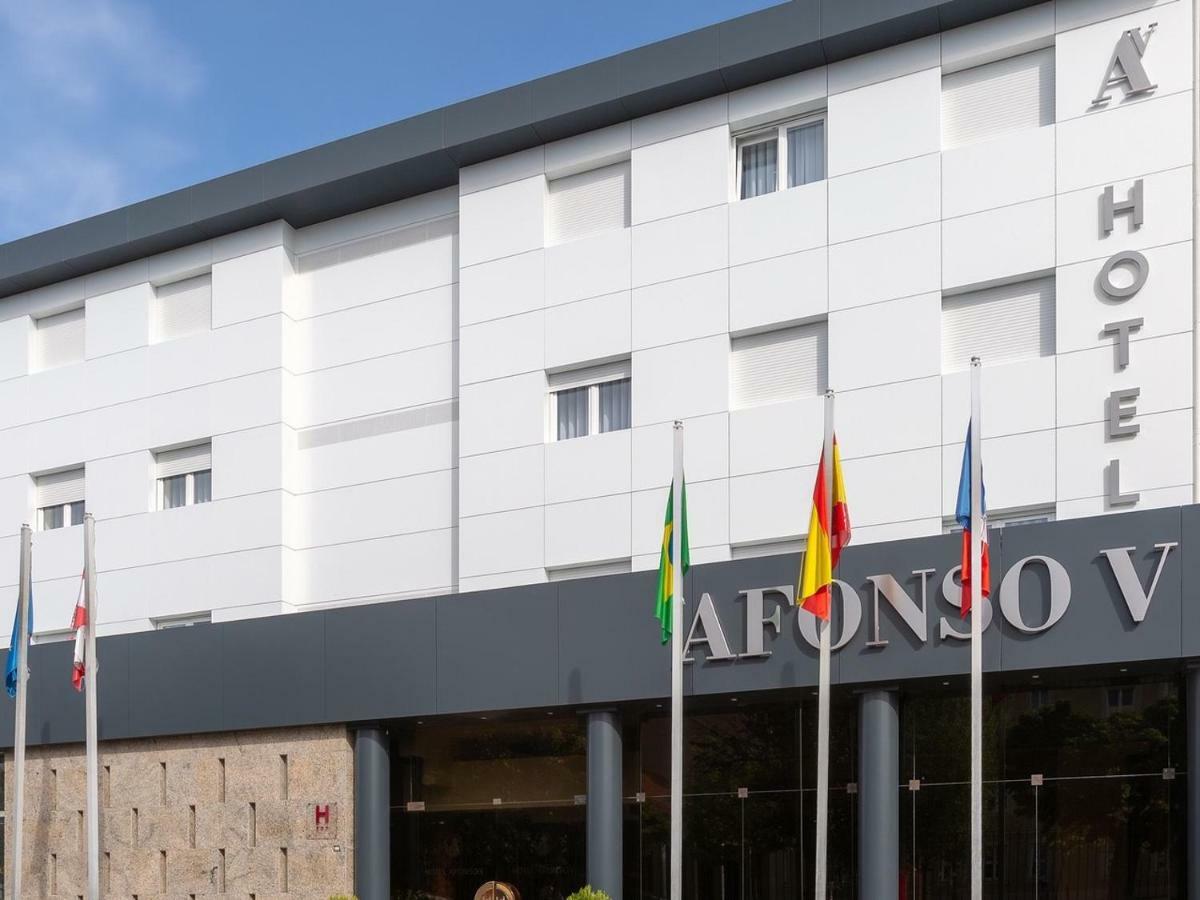 Hotel Afonso V Aveiro Kültér fotó